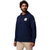 imageColumbia Mens Trek HoodieCollegiate NavyBoxy Brand