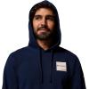 imageColumbia Mens Trek HoodieCollegiate NavyBoxy Brand