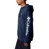 imageColumbia Mens Trek HoodieCollegiate NavyCsc Sleeve Logo