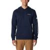 imageColumbia Mens Trek HoodieCollegiate NavyCsc Sleeve Logo