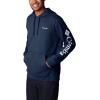 imageColumbia Mens Trek HoodieCollegiate NavyCsc Sleeve Logo