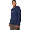 imageColumbia Mens Trek HoodieCollegiate NavyPuff Box Gem Logo