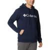 imageColumbia Mens Trek HoodieCollegiate NavyWhite