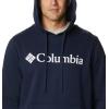 imageColumbia Mens Trek HoodieCollegiate NavyWhite