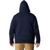 imageColumbia Mens Trek HoodieCollegiate NavyWhite