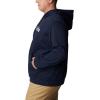 imageColumbia Mens Trek HoodieCollegiate NavyWhite