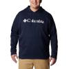 imageColumbia Mens Trek HoodieCollegiate NavyWhite