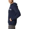 imageColumbia Mens Trek HoodieCollegiate NavyWhite