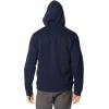 imageColumbia Mens Trek HoodieCollegiate NavyWhite