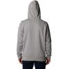 imageColumbia Mens Trek HoodieColm Grey Heather  College Life Graphic