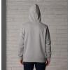 imageColumbia Mens Trek HoodieColm Grey Heather  College Life Graphic