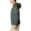 imageColumbia Mens Trek HoodieDark CoralCentered Gem Logo