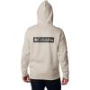 imageColumbia Mens Trek HoodieDark Stone  Boxed Gem Columbia Graphic