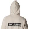 imageColumbia Mens Trek HoodieDark Stone  Boxed Gem Columbia Graphic