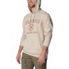 imageColumbia Mens Trek HoodieDark StoneCsc Emblem