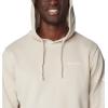 imageColumbia Mens Trek HoodieDark StoneCsc Sleeve Logo