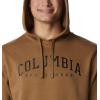 imageColumbia Mens Trek HoodieDeltaCsc Arched Brand Logo
