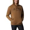 imageColumbia Mens Trek HoodieDeltaCsc Arched Brand Logo