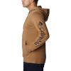 imageColumbia Mens Trek HoodieDeltaCsc Sleeve Logo