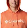 imageColumbia Mens Trek HoodieDesert OrangeCsc Branded Logo