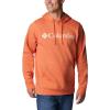 imageColumbia Mens Trek HoodieDesert OrangeCsc Branded Logo
