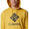 imageColumbia Mens Trek HoodieGolden NuggetCsc Stacked Graphic