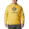 imageColumbia Mens Trek HoodieGolden NuggetCsc Stacked Graphic