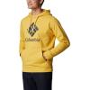 imageColumbia Mens Trek HoodieGolden NuggetCsc Stacked Graphic