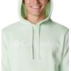 imageColumbia Mens Trek HoodieIce GreenCsc Branded Logo