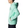 imageColumbia Mens Trek HoodieKelp HeatherCsc Arched Brand Logo