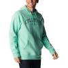 imageColumbia Mens Trek HoodieKelp HeatherCsc Arched Brand Logo
