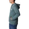 imageColumbia Mens Trek HoodieMetalCsc Branded Logo