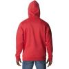 imageColumbia Mens Trek HoodieMountain Red HeatherCsc Stacked Logo