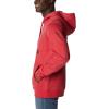 imageColumbia Mens Trek HoodieMountain Red HeatherCsc Stacked Logo