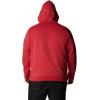 imageColumbia Mens Trek HoodieMountain Red HeatherCsc Stacked Logo