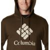 imageColumbia Mens Trek HoodieOlive GreenAncient Fossil