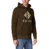 imageColumbia Mens Trek HoodieOlive GreenAncient Fossil