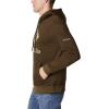imageColumbia Mens Trek HoodieOlive GreenAncient Fossil