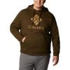 imageColumbia Mens Trek HoodieOlive GreenCsc Stacked Graphic