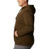 imageColumbia Mens Trek HoodieOlive GreenCsc Stacked Graphic