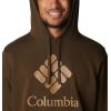 imageColumbia Mens Trek HoodieOlive GreenCsc Stacked Graphic