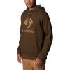 imageColumbia Mens Trek HoodieOlive GreenCsc Stacked Graphic