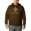 imageColumbia Mens Trek HoodieOlive GreenCsc Stacked Graphic