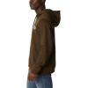 imageColumbia Mens Trek HoodieOlive GreenCsc Stacked Logo
