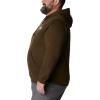 imageColumbia Mens Trek HoodieOlive GreenCsc Stacked Logo