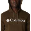 imageColumbia Mens Trek HoodieOlive GreenCsc Stacked Logo
