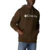imageColumbia Mens Trek HoodieOlive GreenCsc Stacked Logo