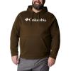 imageColumbia Mens Trek HoodieOlive GreenCsc Stacked Logo