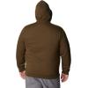 imageColumbia Mens Trek HoodieOlive GreenCsc Stacked Logo