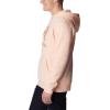 imageColumbia Mens Trek HoodiePeach BlossomCsc Stacked Graphic